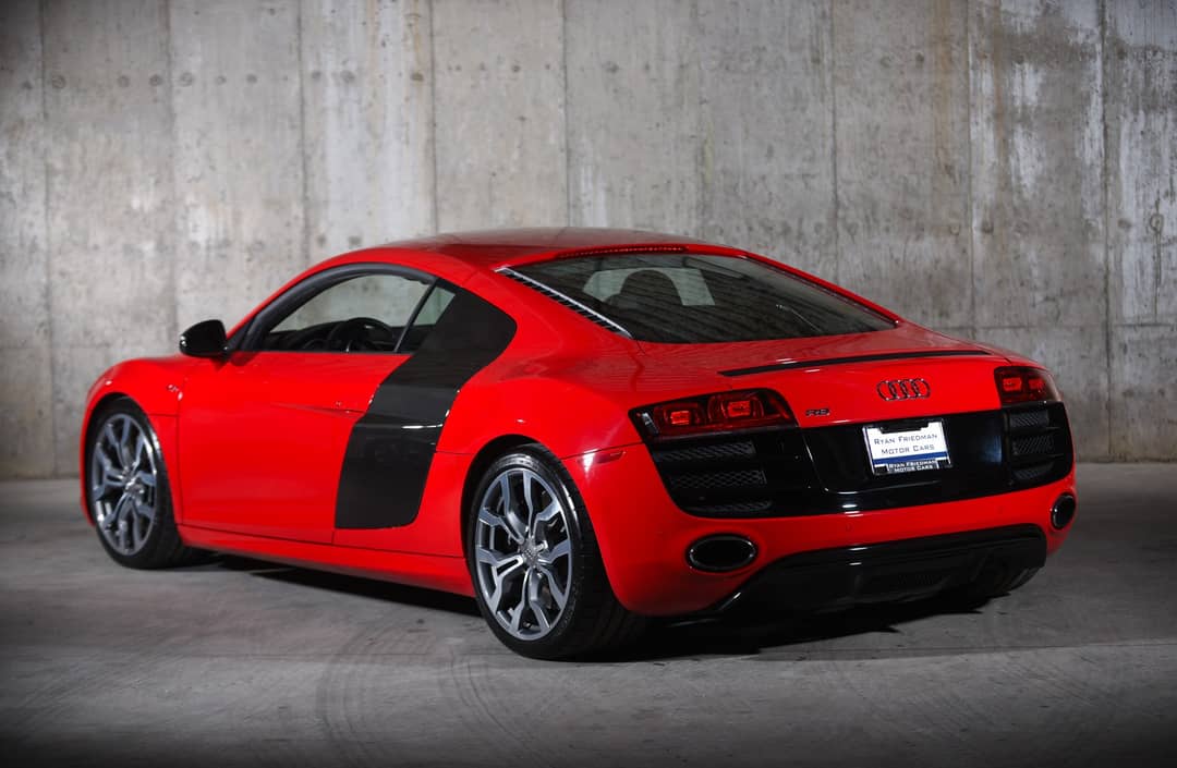 2010 Audi R8 5.2 quattro — photo 3