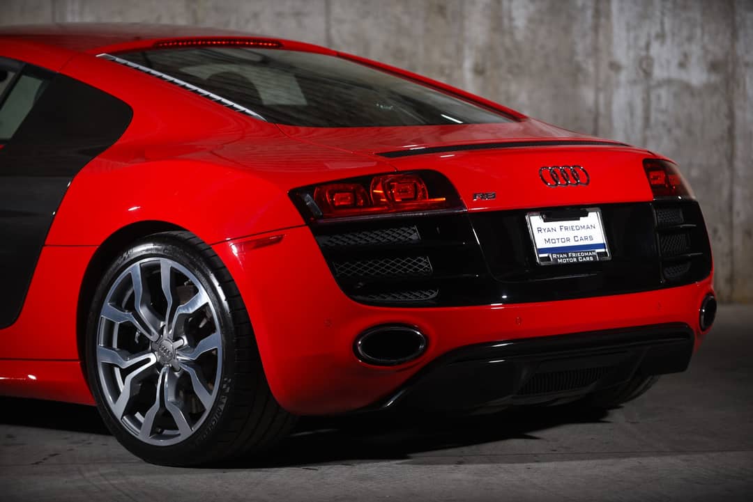 2010 Audi R8 5.2 quattro — photo 23