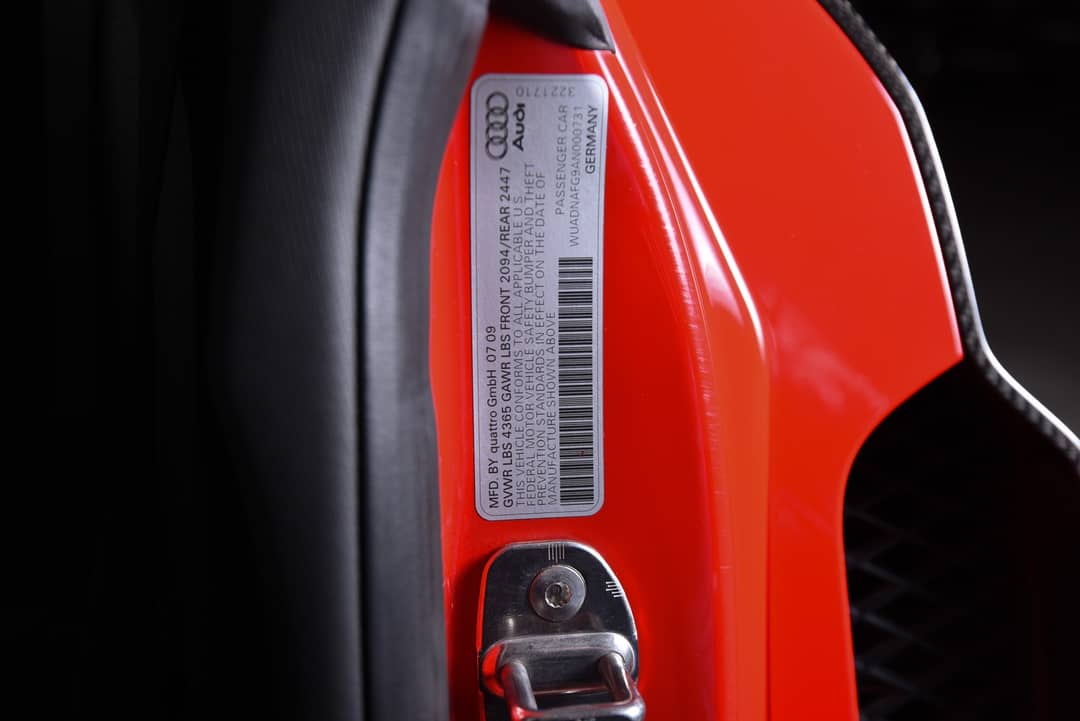 2010 Audi R8 5.2 quattro — photo 39