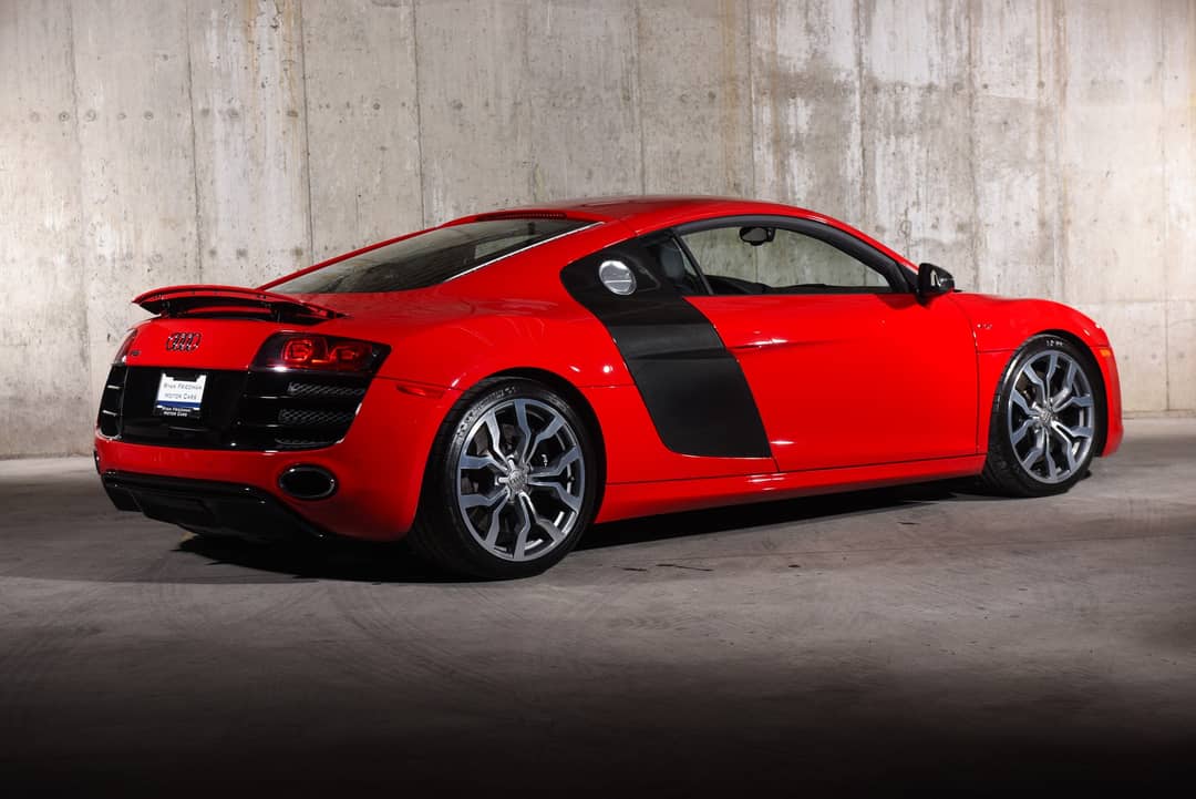 2010 Audi R8 5.2 quattro — photo 5