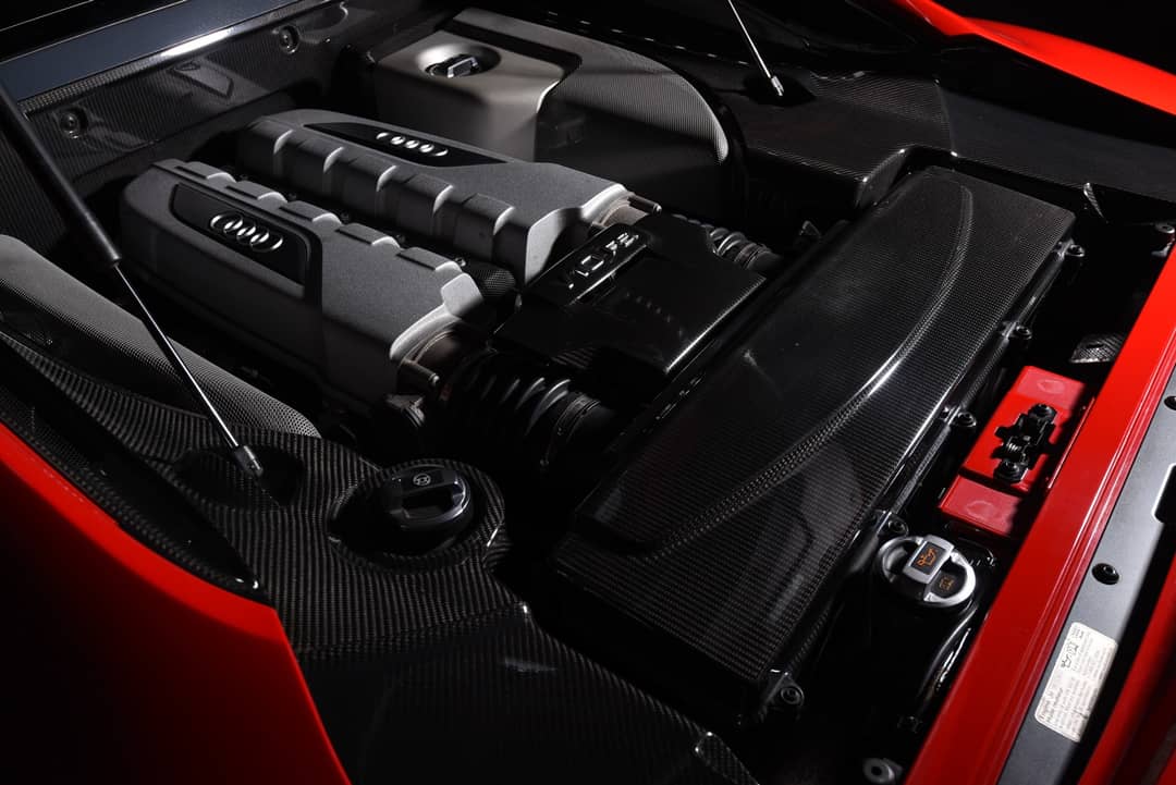 2010 Audi R8 5.2 quattro — photo 44