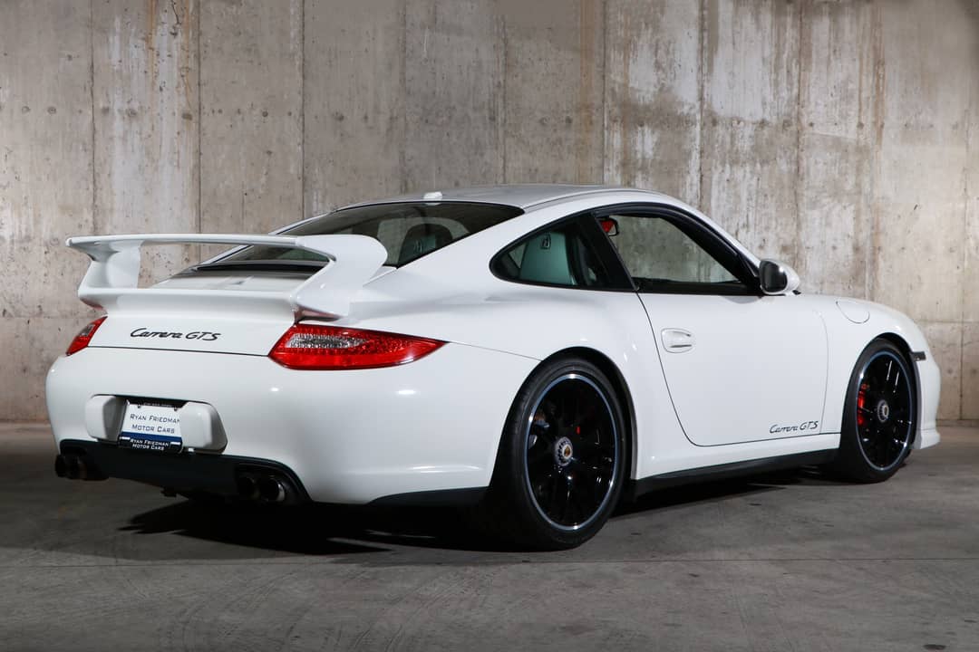 2011 Porsche 911 Carrera GTS — photo 3