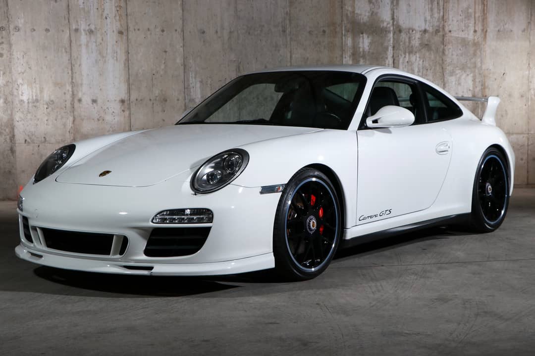 2011 Porsche 911 Carrera GTS — photo 4