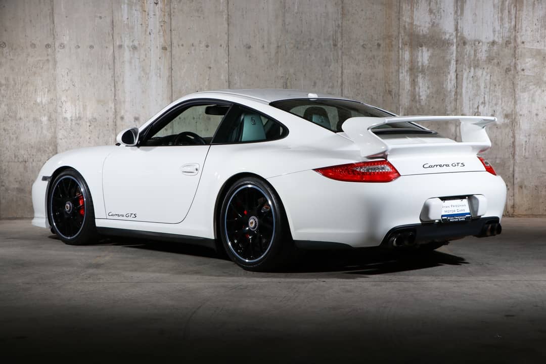 2011 Porsche 911 Carrera GTS — photo 5