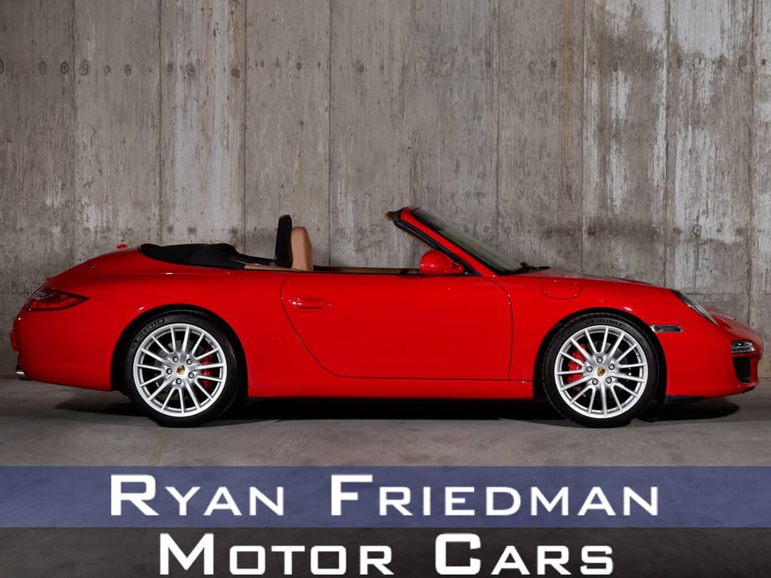 2009 Porsche 911 Carrera S — photo 1