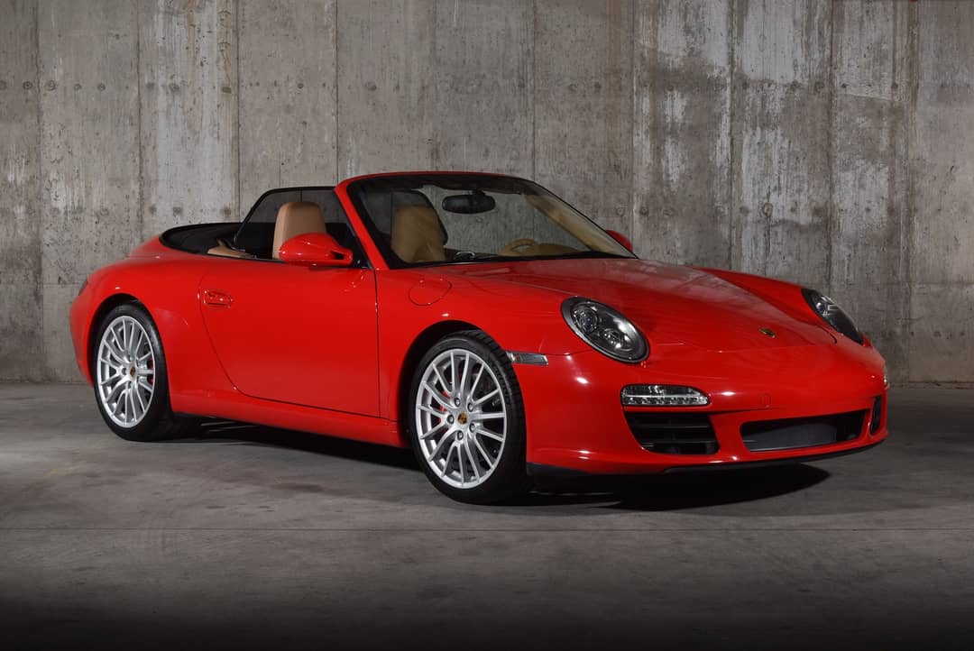 2009 Porsche 911 Carrera S — photo 2