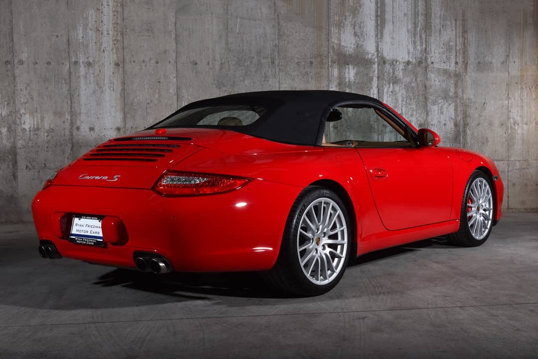 2009 Porsche 911 Carrera S — photo 14