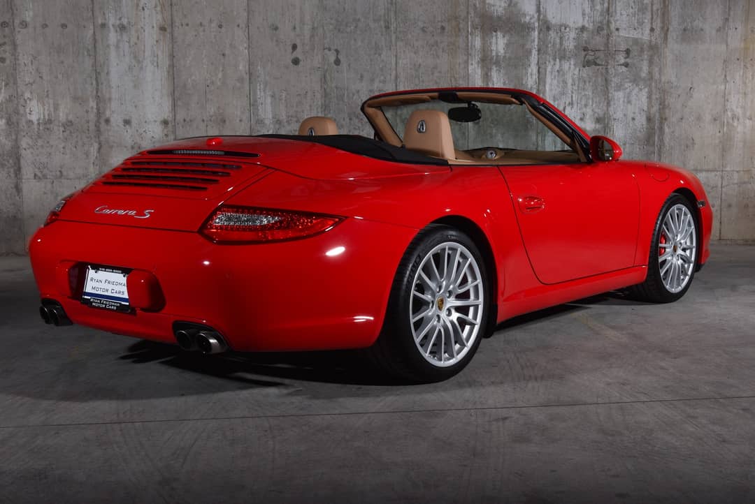 2009 Porsche 911 Carrera S — photo 3