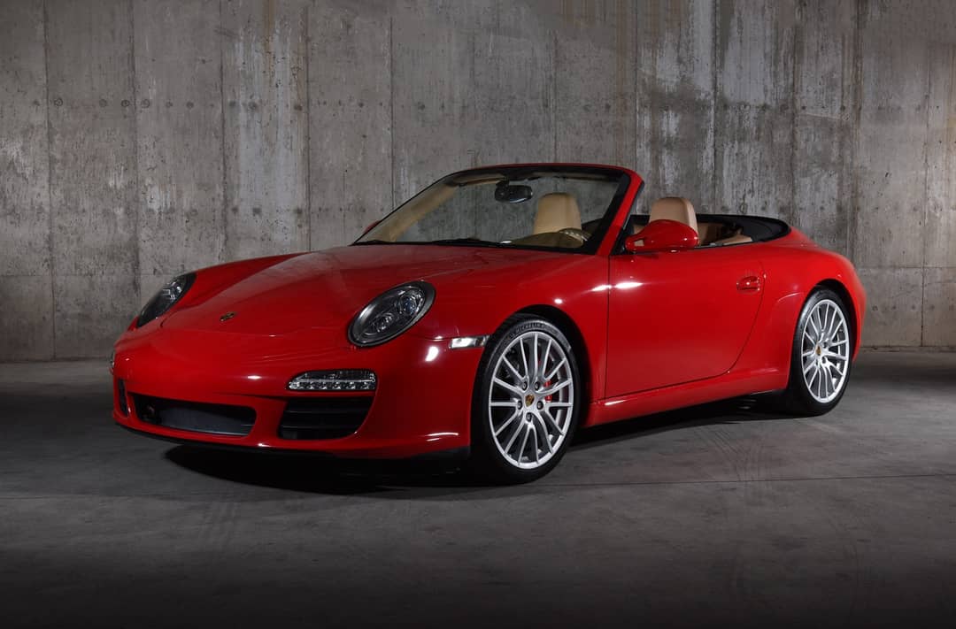 2009 Porsche 911 Carrera S — photo 4
