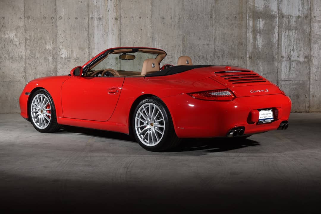 2009 Porsche 911 Carrera S — photo 5