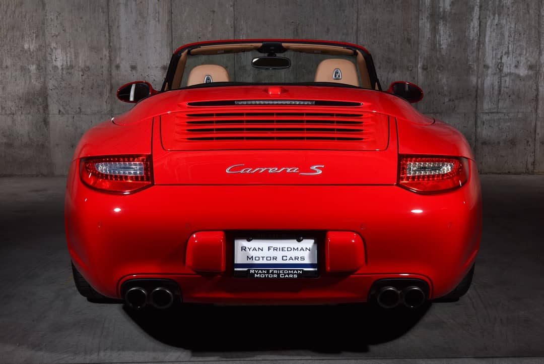 2009 Porsche 911 Carrera S — photo 6