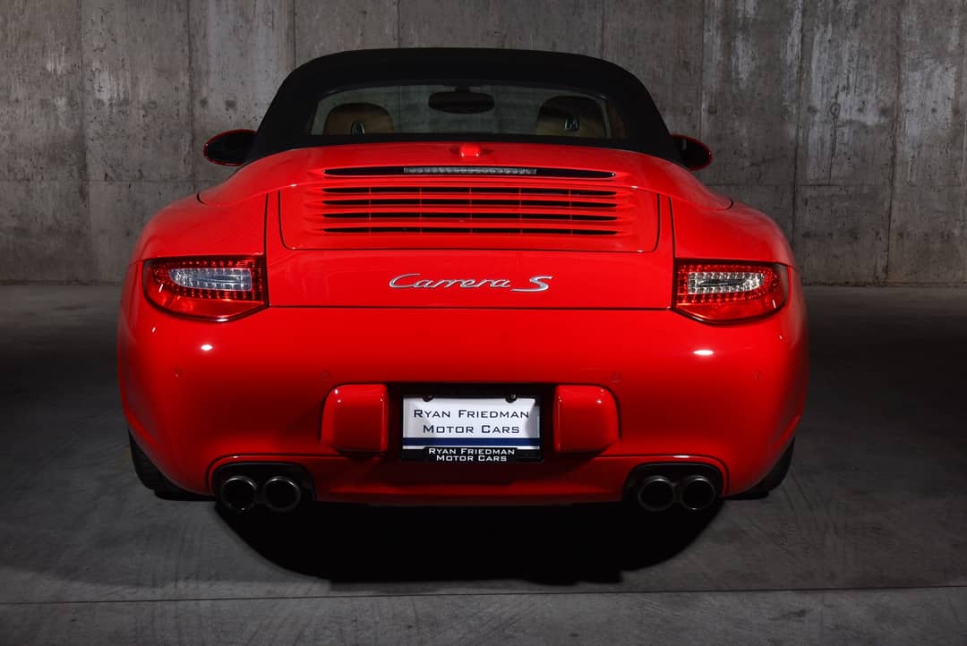 2009 Porsche 911 Carrera S — photo 7