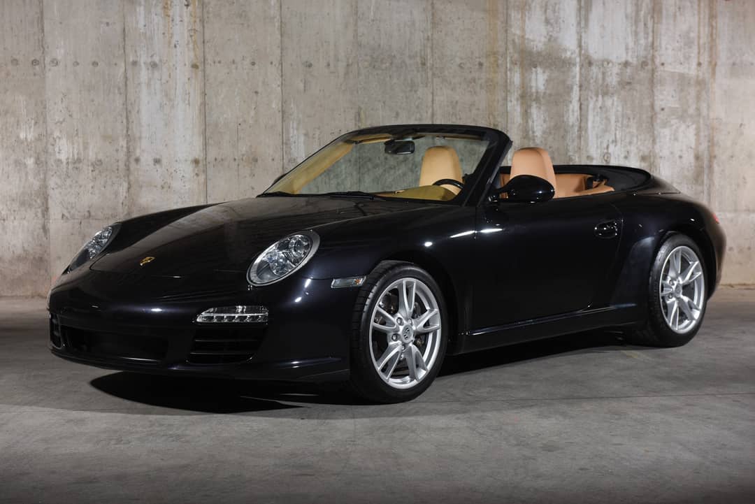 2009 Porsche 911 Carrera — photo 2