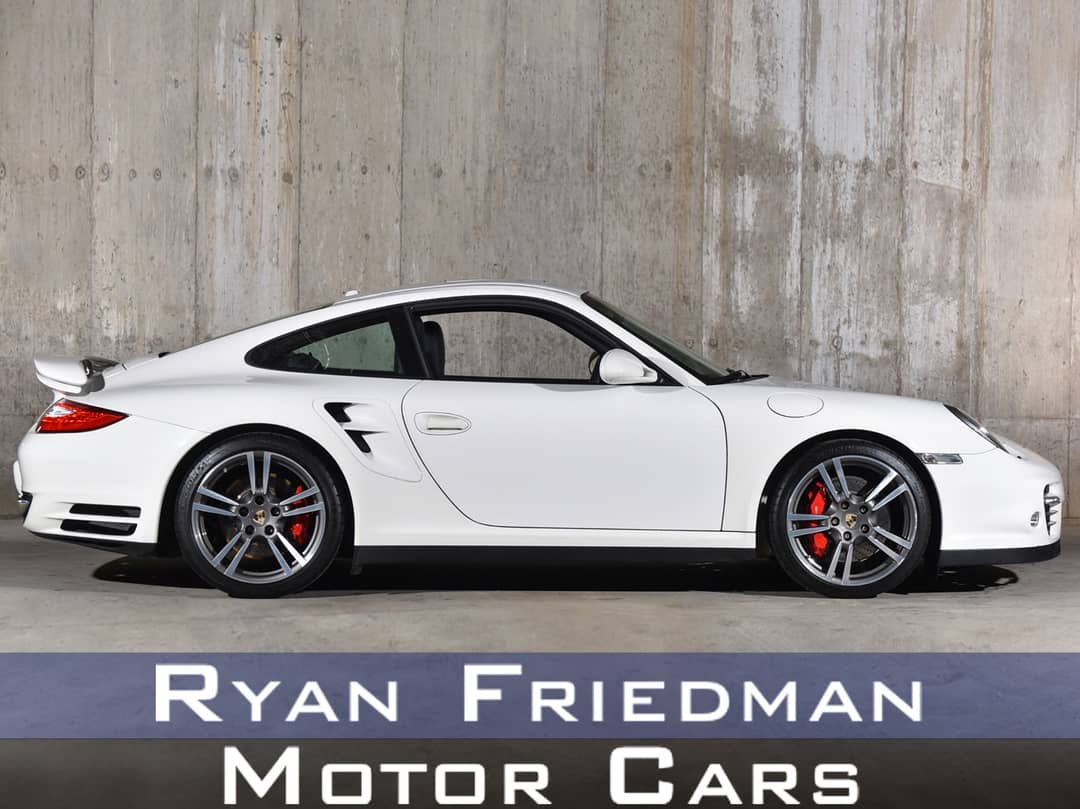 2011 Porsche 911 Turbo — photo 1