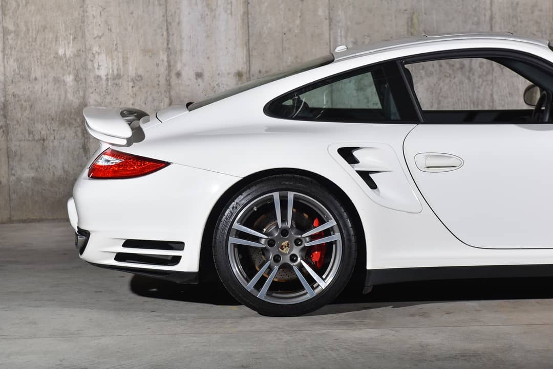 2011 Porsche 911 Turbo — photo 13