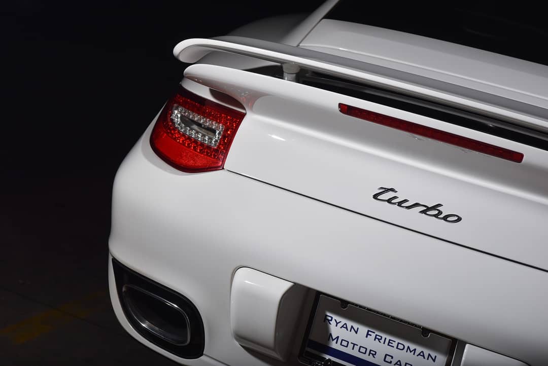 2011 Porsche 911 Turbo — photo 14