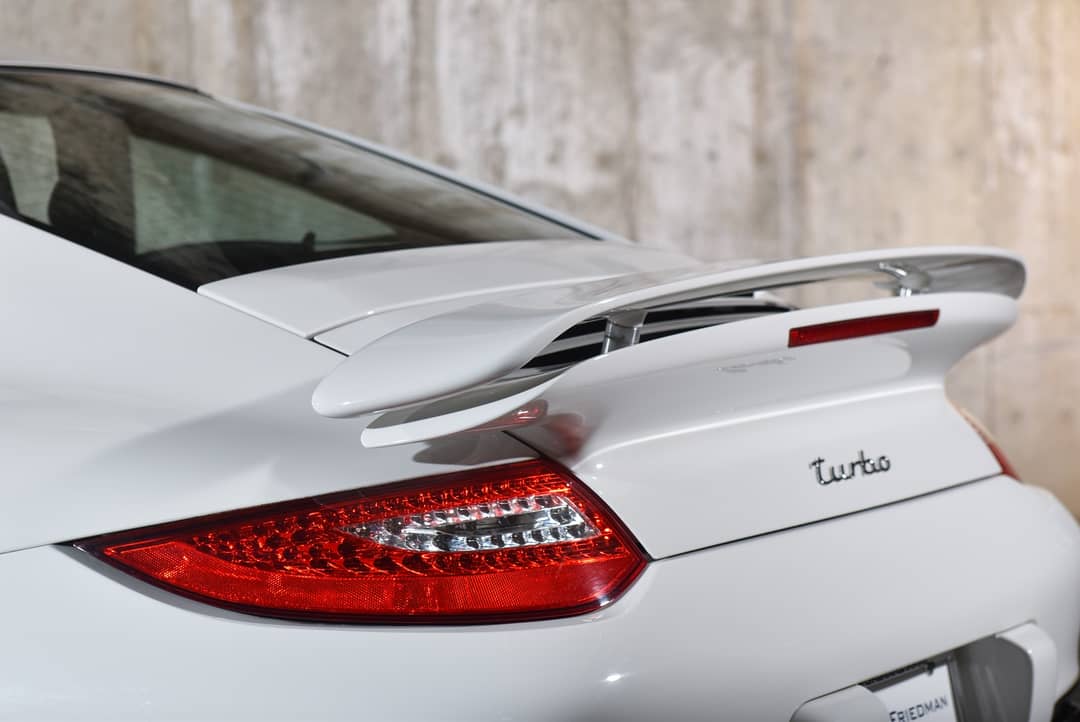 2011 Porsche 911 Turbo — photo 19