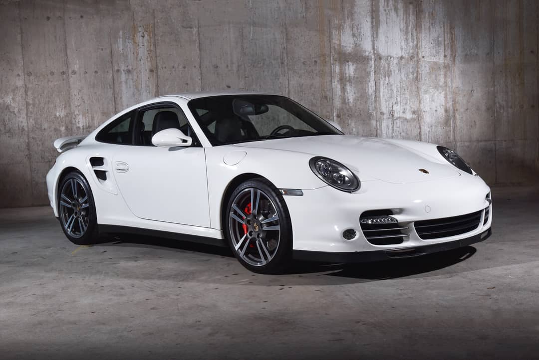 2011 Porsche 911 Turbo — photo 4