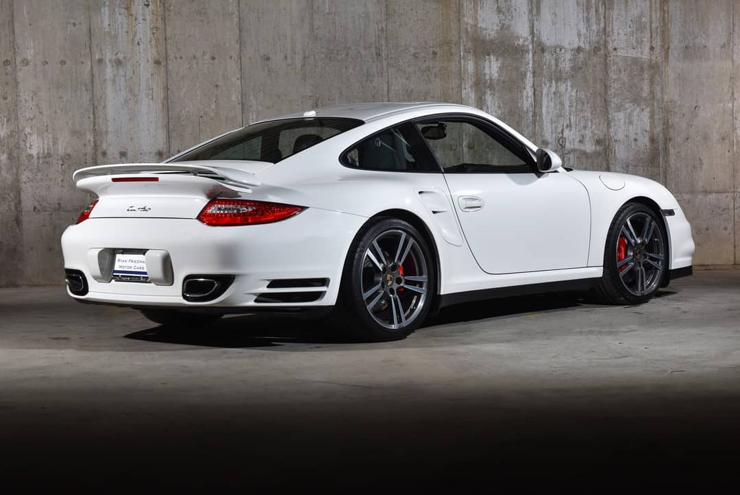 2011 Porsche 911 Turbo — photo 5