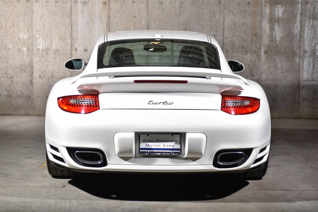 2011 Porsche 911 Turbo — photo 6