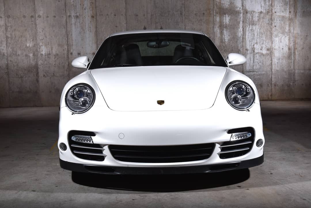 2011 Porsche 911 Turbo — photo 7