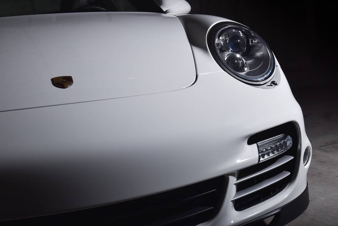 2011 Porsche 911 Turbo — photo 8