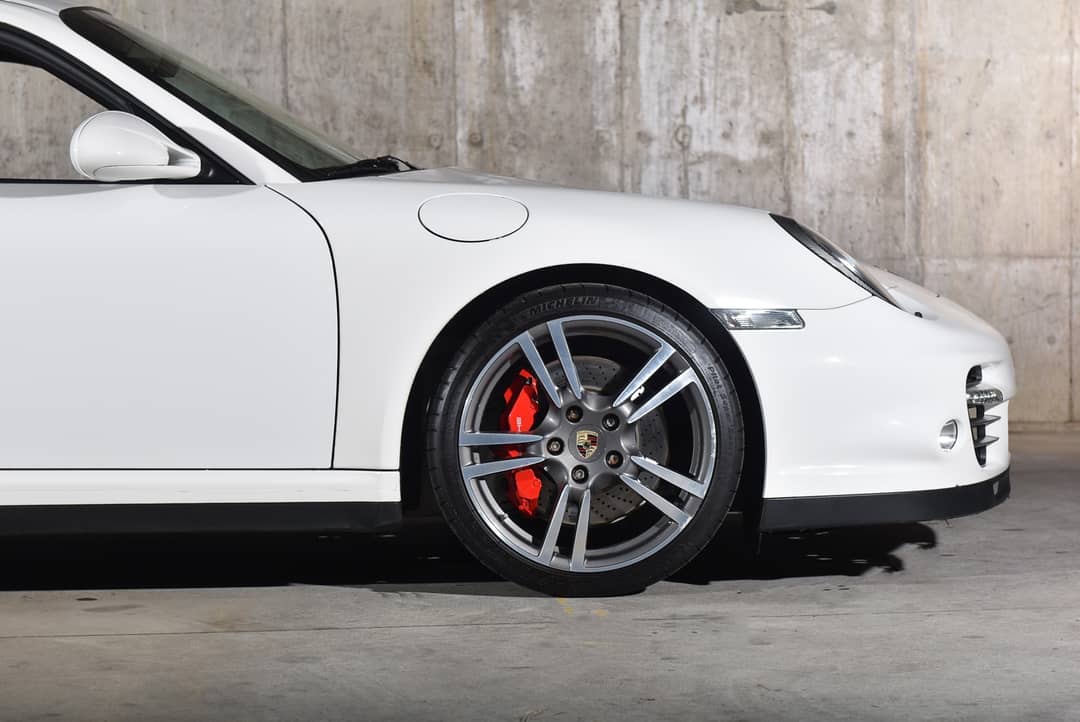 2011 Porsche 911 Turbo — photo 9