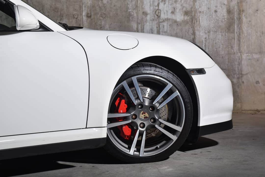 2011 Porsche 911 Turbo — photo 10
