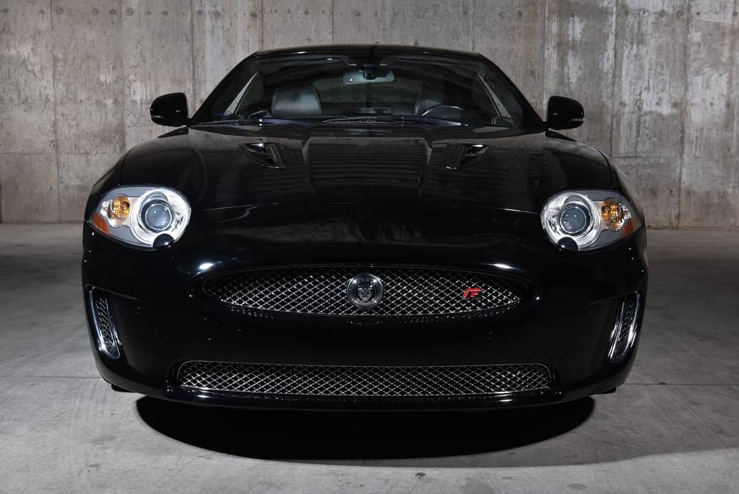 2010 Jaguar XKR — photo 7