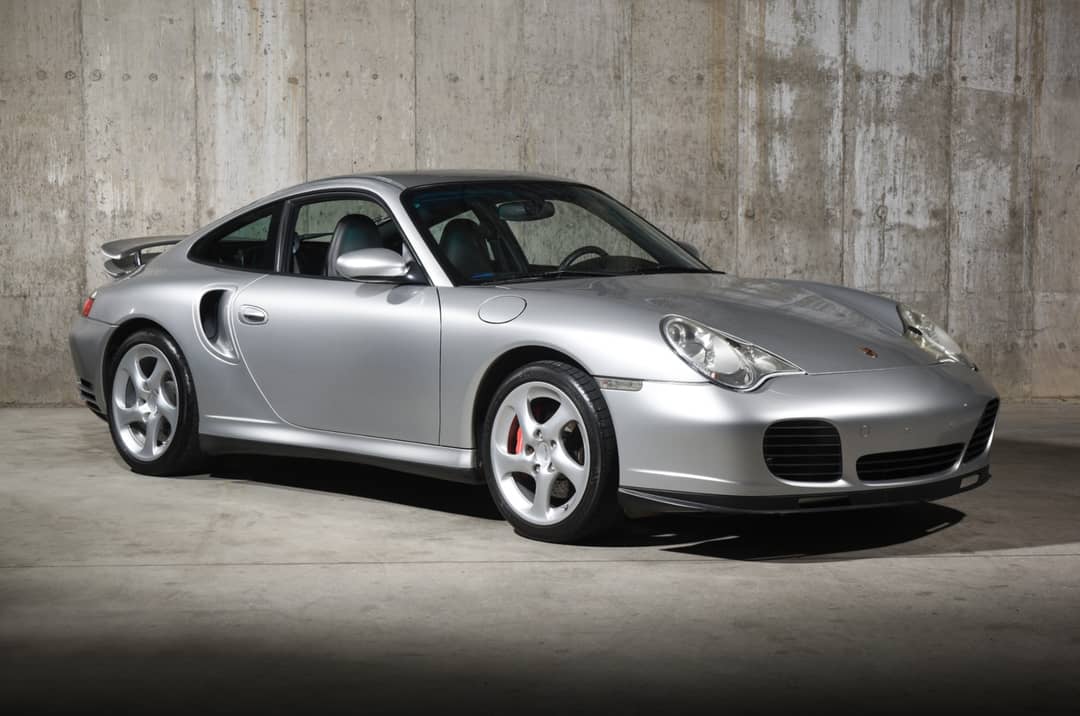 2002 Porsche 911 Turbo — photo 2