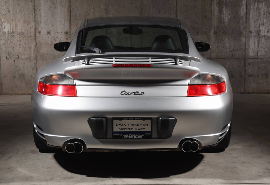 2002 Porsche 911 Turbo — photo 11