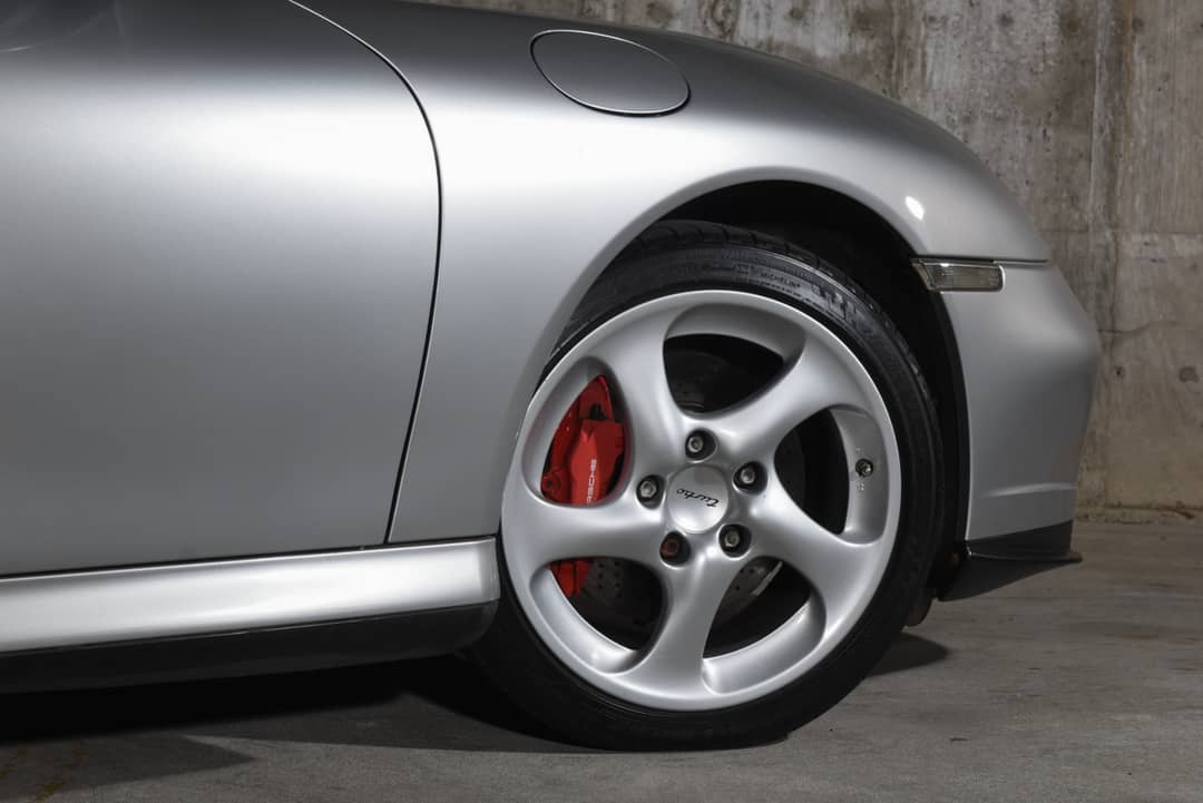 2002 Porsche 911 Turbo — photo 12