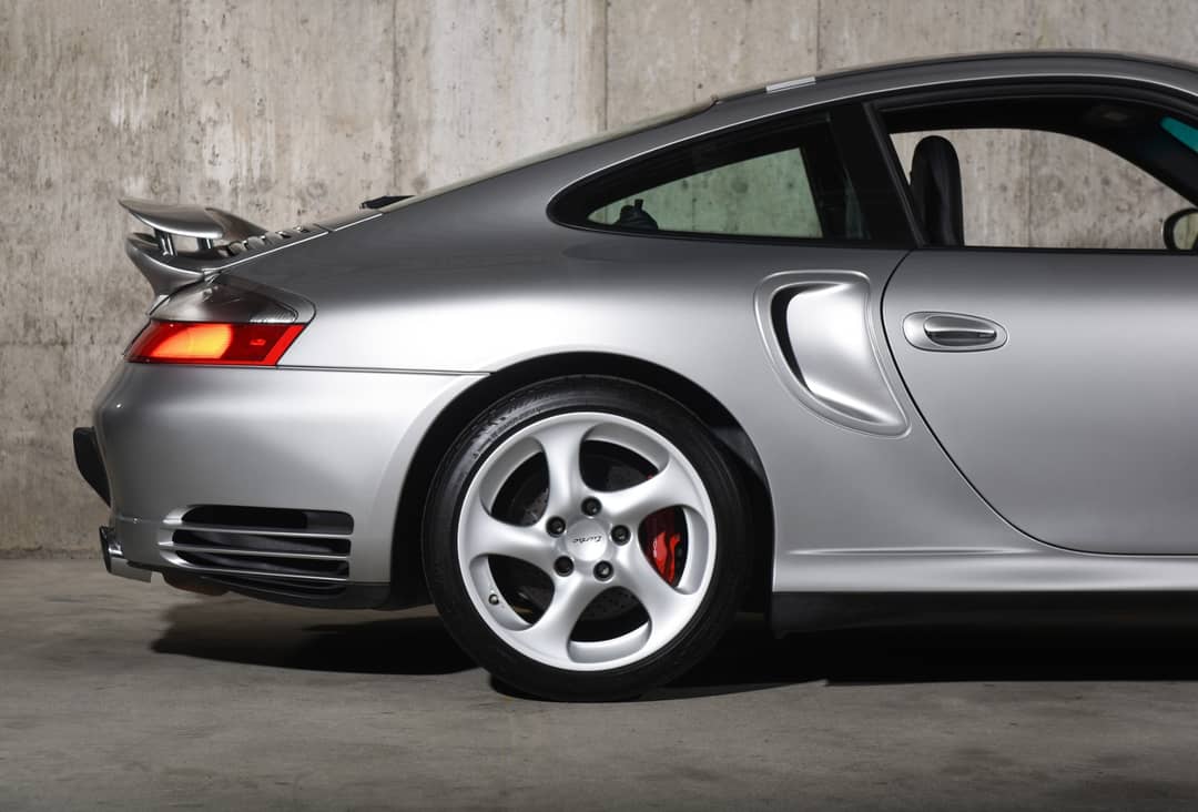 2002 Porsche 911 Turbo — photo 14