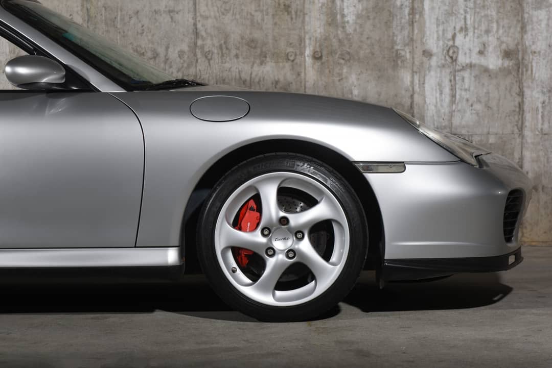 2002 Porsche 911 Turbo — photo 15