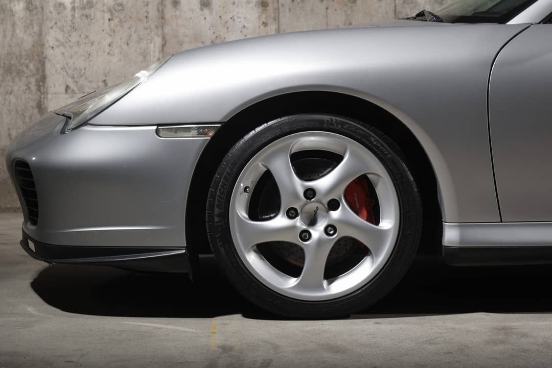 2002 Porsche 911 Turbo — photo 16