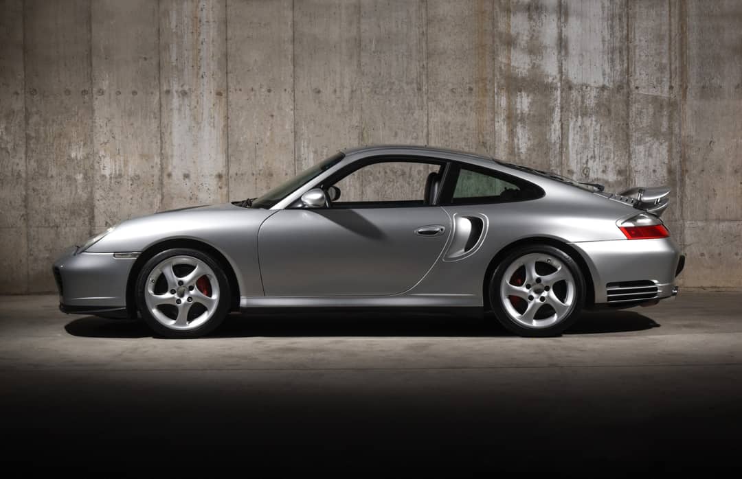 2002 Porsche 911 Turbo — photo 17