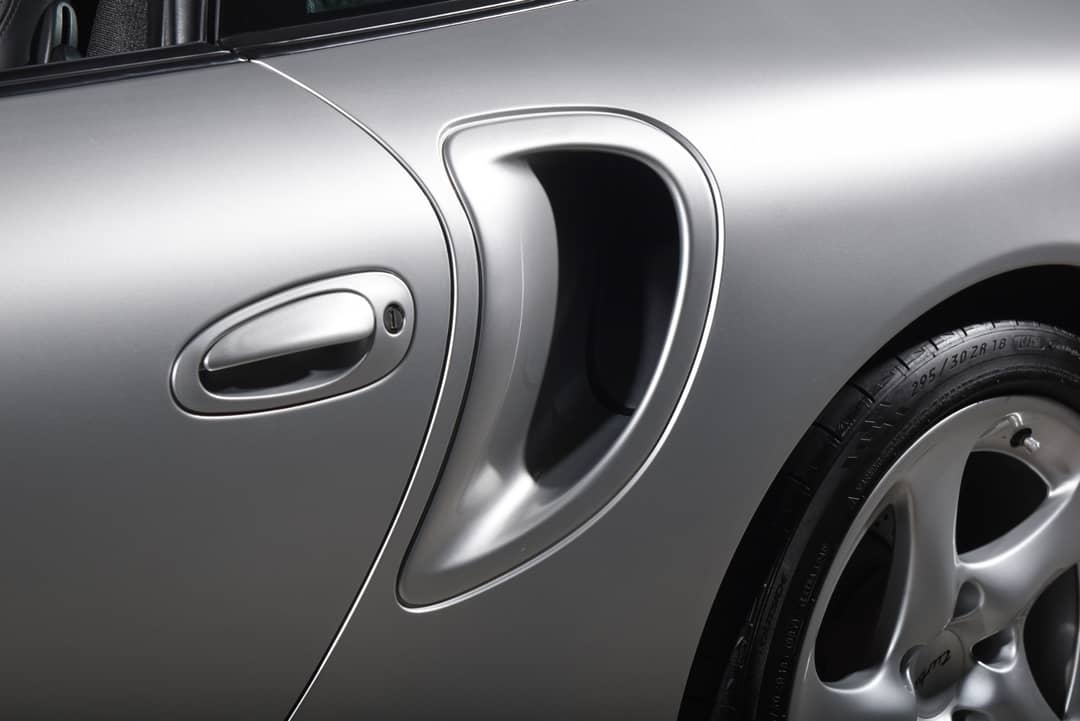 2002 Porsche 911 Turbo — photo 18