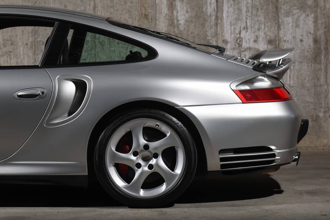 2002 Porsche 911 Turbo — photo 19