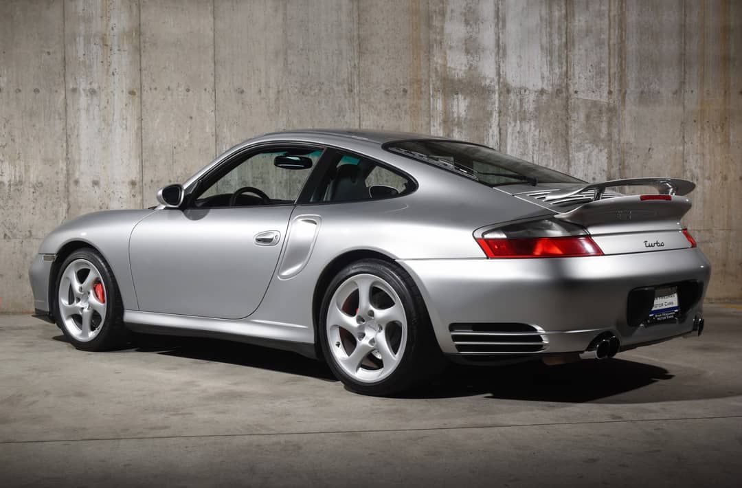 2002 Porsche 911 Turbo — photo 3