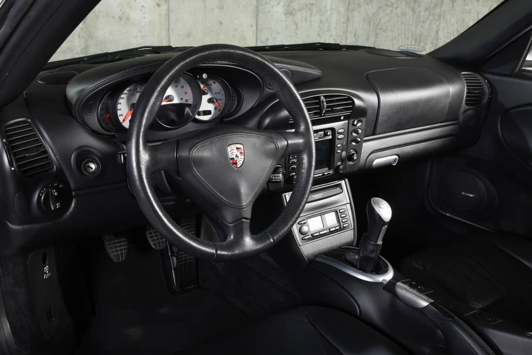 2002 Porsche 911 Turbo — photo 23
