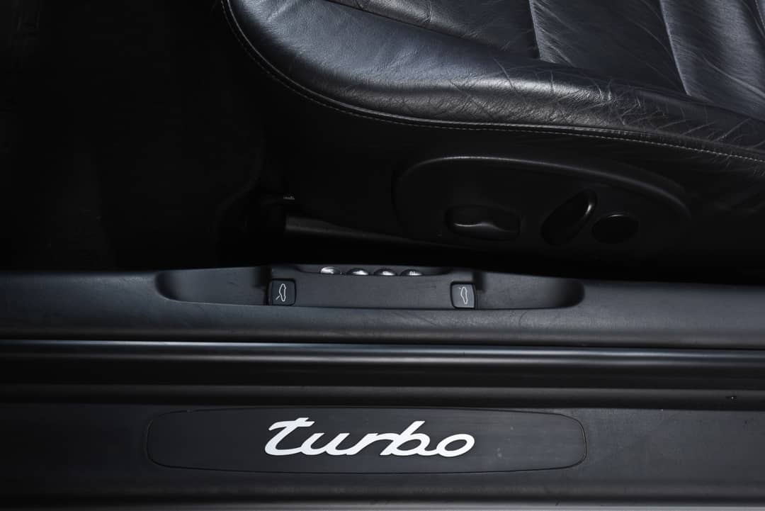 2002 Porsche 911 Turbo — photo 25