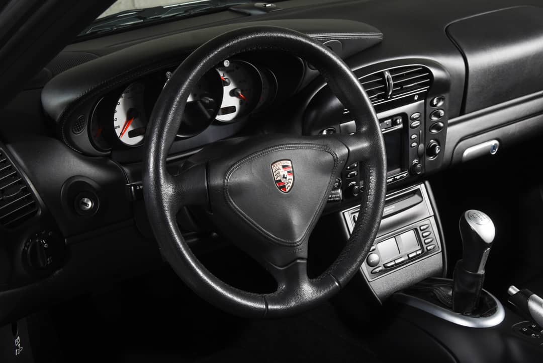2002 Porsche 911 Turbo — photo 26