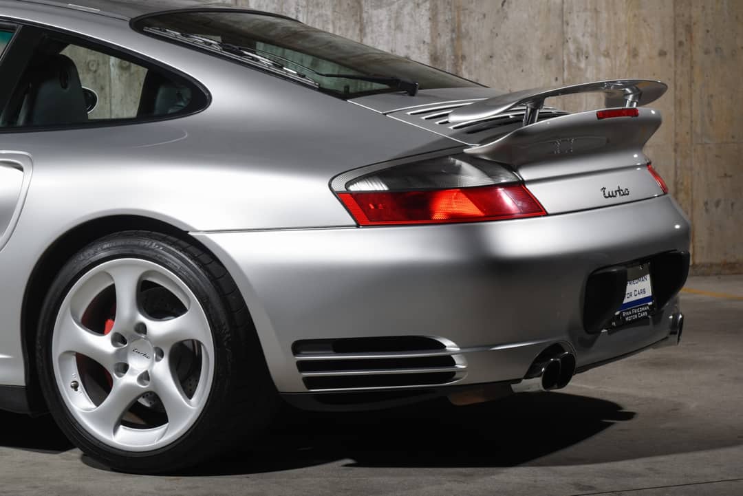 2002 Porsche 911 Turbo — photo 4