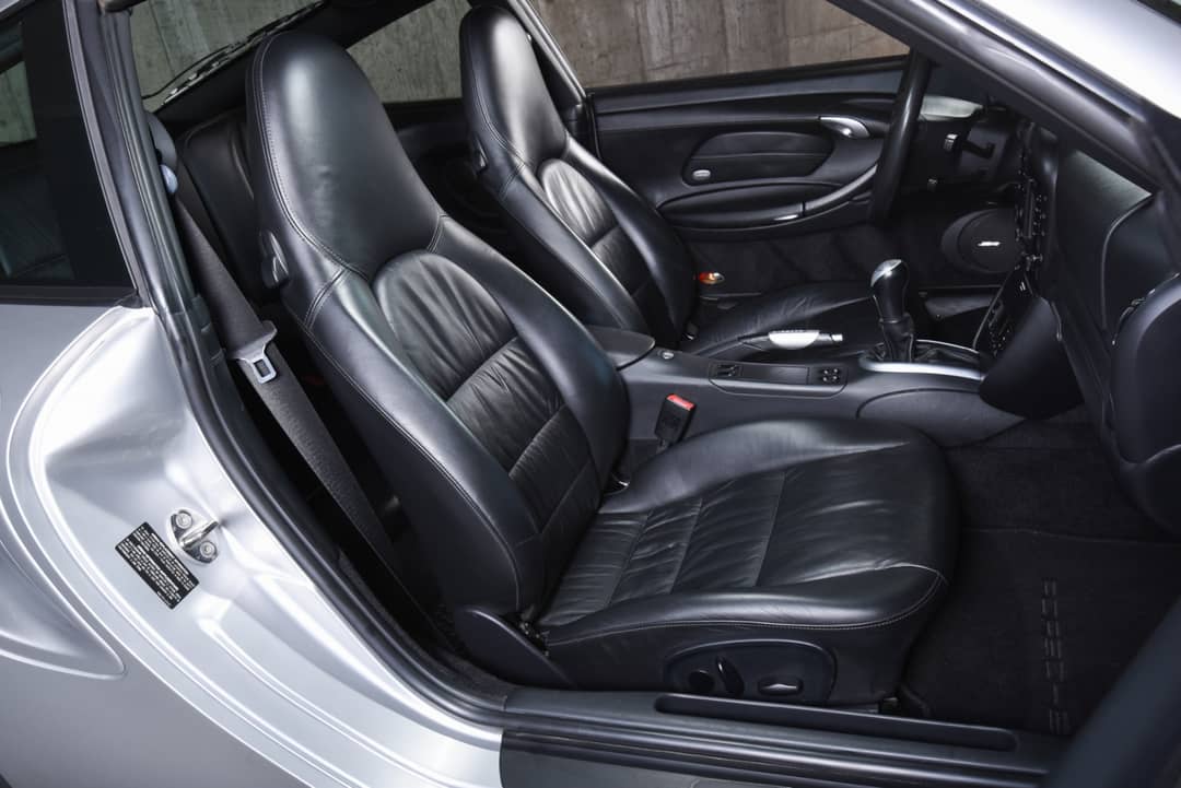 2002 Porsche 911 Turbo — photo 34