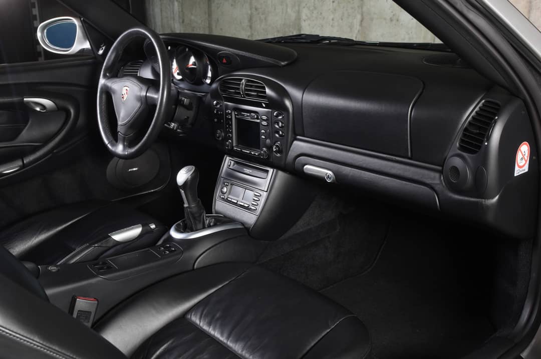 2002 Porsche 911 Turbo — photo 37