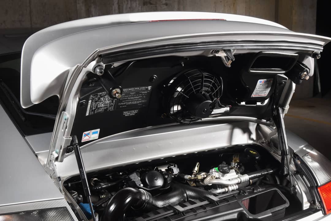 2002 Porsche 911 Turbo — photo 42