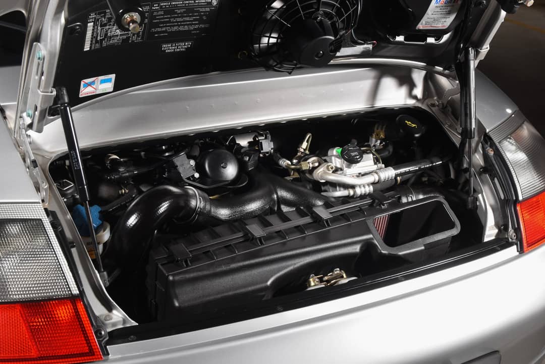 2002 Porsche 911 Turbo — photo 43