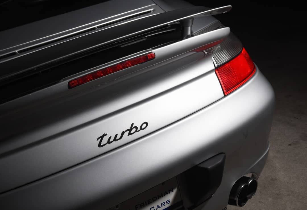 2002 Porsche 911 Turbo — photo 6