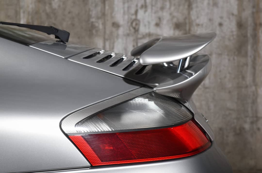2002 Porsche 911 Turbo — photo 7