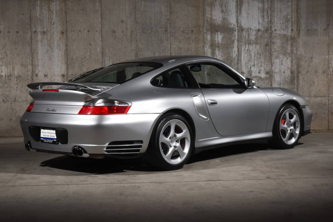 2002 Porsche 911 Turbo — photo 9